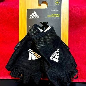 Adidas Exercise Gloves Never worn with 🏷